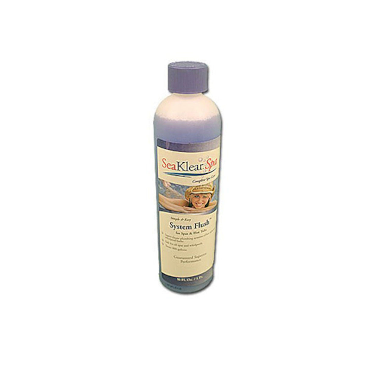 Chemical Flush, Seaklear, Spa Systems Flush, 16oz Bottle : 1140700