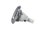 Jet Internal, Waterway Power Storm, Roto, 5" Face, 5-Scallop, Gray w/ Stainless Escutcheon : 212-5637S