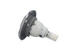 Jet Internal, Waterway Power Storm, Roto, 5" Face, 5-Scallop, Gray w/ Stainless Escutcheon : 212-5637S