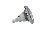 Jet Internal, Waterway Power Storm, Roto, 5" Face, 5-Scallop, Gray w/ Stainless Escutcheon : 212-5637S