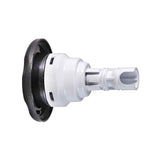 Jet Internal, Waterway Poly Storm, Dual Rotating, 3-3/8" Face, Smooth, 5-Scallop, Dark Silver : 212-8129-DSG
