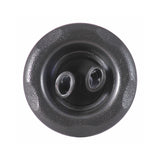 Jet Internal, Waterway Poly Storm, Dual Rotating, 3-3/8" Face, Smooth, 5-Scallop, Dark Silver : 212-8129-DSG