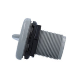 Air Control, HydroAir Top Access, 1", Gray : 10-2100-GRY