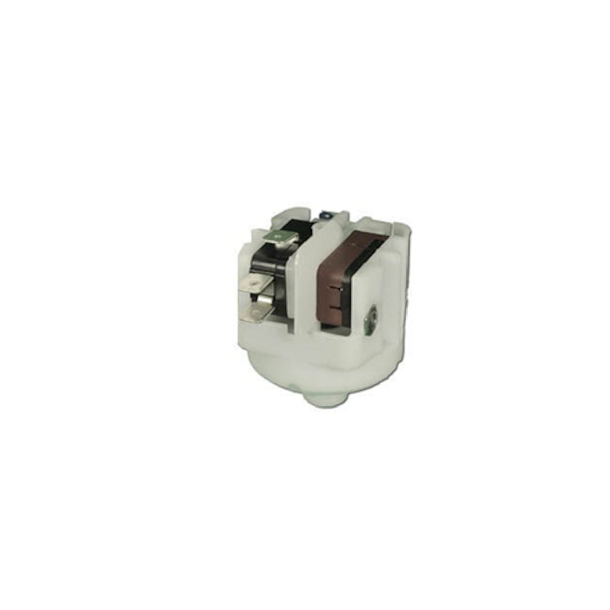 Pressure Switch, Presair, DPDT, 21 Amp, 1-5 Psi, 1/2" NPT, Center Spout, 1/8" Barb w/ Nut : PT11120A