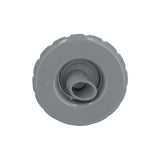 Jet Internal, Sundance, Micro Magna, Directional, 2-5/8" Face, Ribbed, Aqua Blue : 6540-073