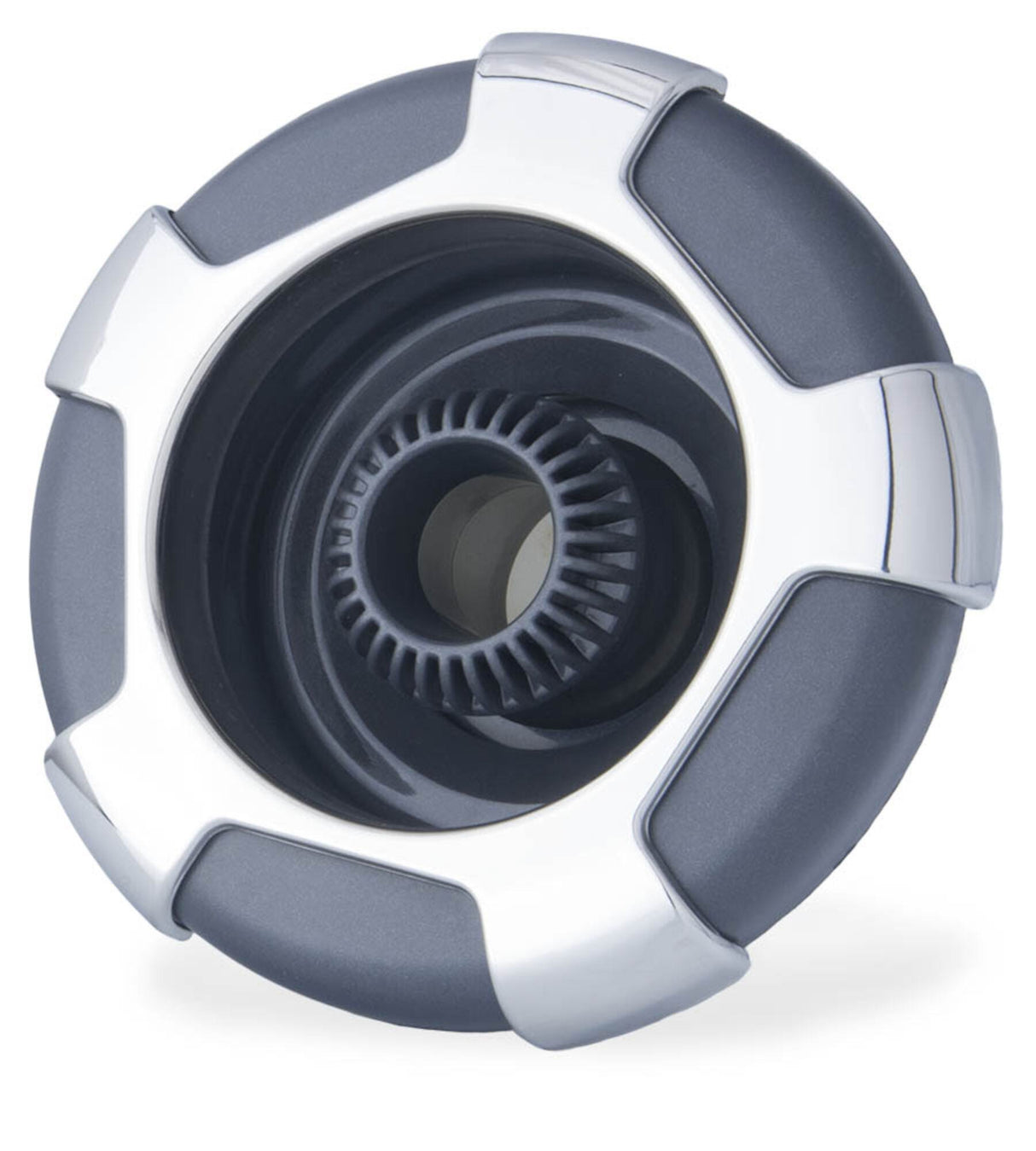 Jet Internal, CMP, Typhoon, 5-1/4" Crown face, Directional, Stainless Steel/Graphite Gray: 23456-012-700