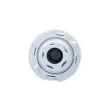 Eyeball, Jet, HydroAir, Caged Freedom, Adjustable, White : 10-FS35-A
