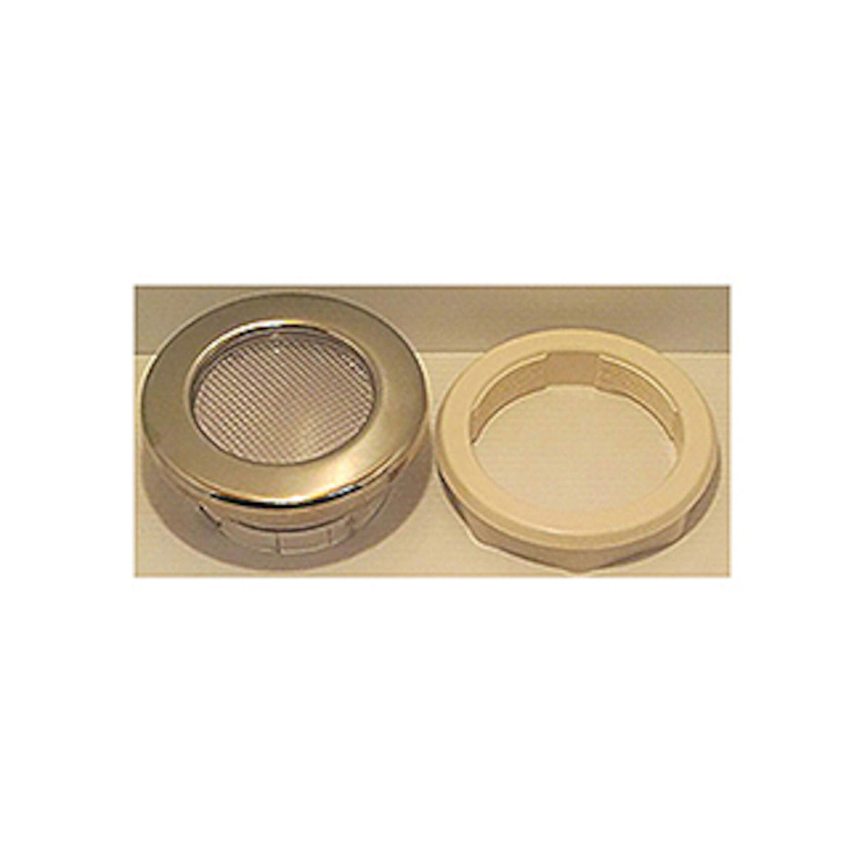 Light, Footwell, 5 In Jumbo Spa, With S/S Escutcheon, No Reflector : 630-K008SLC