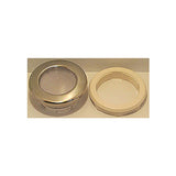 Light, Footwell, 5 In Jumbo Spa, With S/S Escutcheon, No Reflector : 630-K008SLC