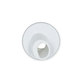 Flow Path Assembly, Jet, HydroAir, Magna, Single Port w/ Bearing Race, White : 16-4810