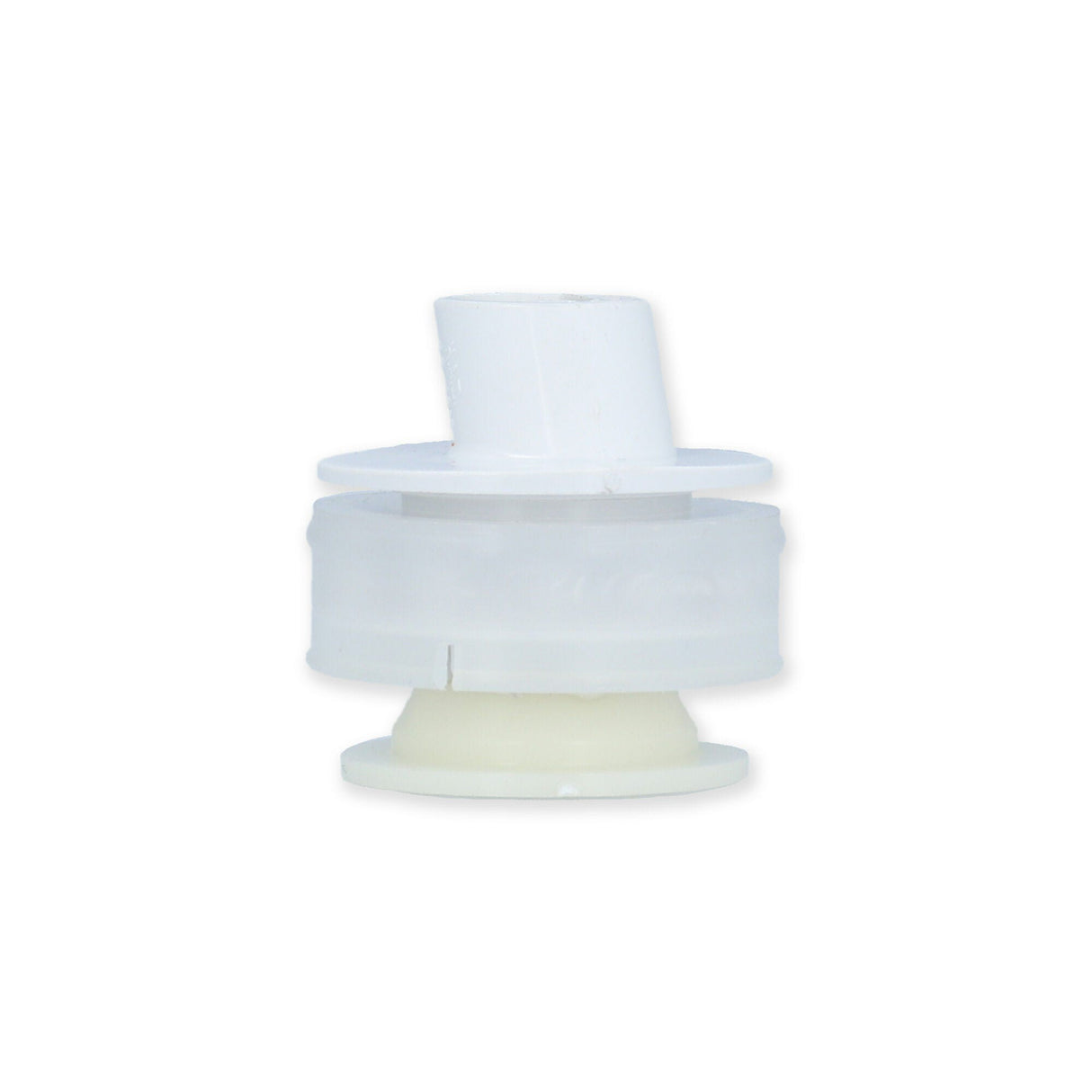 Flow Path Assembly, Jet, HydroAir, Magna, Single Port w/ Bearing Race, White : 16-4810