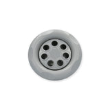 Jet Internal, CMP Typhoon 500, 7 Port Rotossage, 5" Face, 5-Scallop, Textured, Classic Gray : 23452-749-900