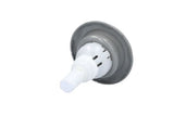 Jet Internal, CMP Typhoon 500, 7 Port Rotossage, 5" Face, 5-Scallop, Textured, Classic Gray : 23452-749-900