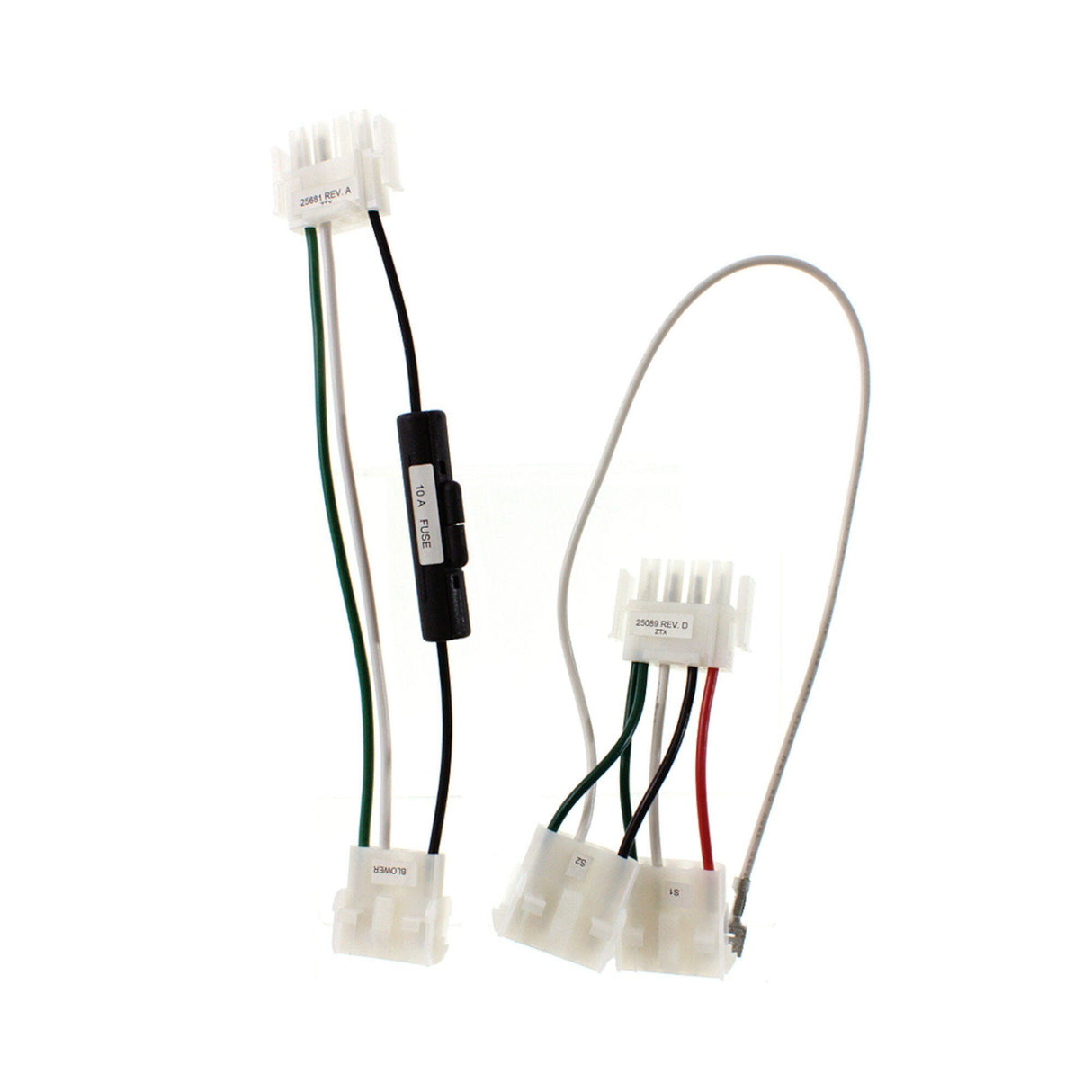 Amp Plug, Splitter, Balboa, VS523DZ, Plugs into 55137 Expander Board : 25089