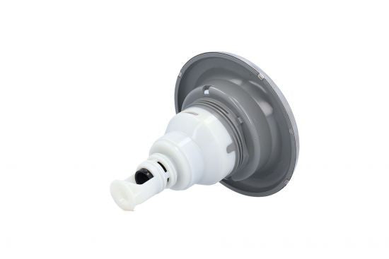Jet Internal, Waterway, Power Storm, Thread In, Dual Rotating, 5" Face, Smooth, Stainless/Gray : 229-7617S