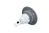Jet Internal, Waterway, Power Storm, Thread In, Dual Rotating, 5" Face, Smooth, Stainless/Gray : 229-7617S