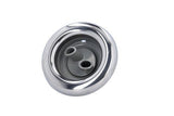 Jet Internal, Waterway, Power Storm, Thread In, Dual Rotating, 5" Face, Smooth, Stainless/Gray : 229-7617S