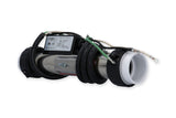 Heater Assembly, Arctic Spas, Titanium, 5.5kW, 230V, 2" x 12"Long, w/Box, 48" cord with 5 wire, Tailpieces : C2550-0103TT