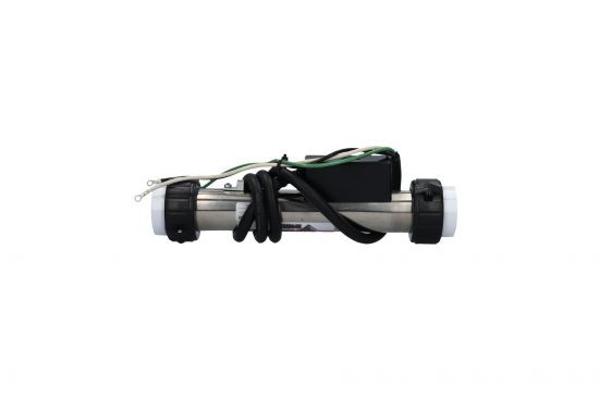 Heater Assembly, Arctic Spas, Titanium, 5.5kW, 230V, 2" x 12"Long, w/Box, 48" cord with 5 wire, Tailpieces : C2550-0103TT