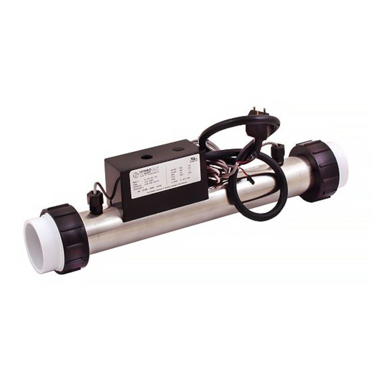 Heater Assembly, HydroQuip, Slide, L-Style M7 4.5kW, Ti : 48-SP45-SB-LT