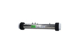 Heater Assembly, Nu Wave, 5.5kW, 230V, 2" x 15"Long, w/Tailpieces : C2550-0313N