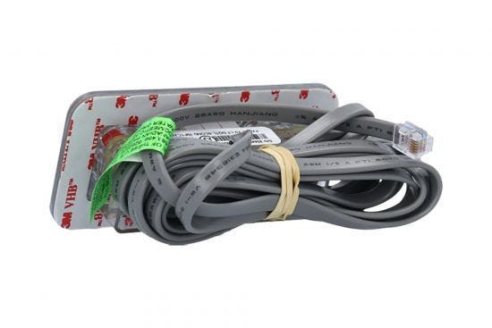 Spaside Control, Balboa Lite Leader, 2-Button, LED, Light/Jet-Temp, w/10' 6 Pin Phone Cable : 54116