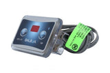 Spaside Control, Balboa Lite Leader, 2-Button, LED, Light/Jet-Temp, w/10' 6 Pin Phone Cable : 54116