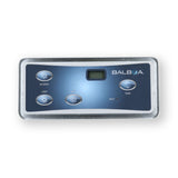 Spaside Control, Balboa VL402, Digital Duplex, 4-Button, LCD, Blower-Light-Jets-Temp : 54093