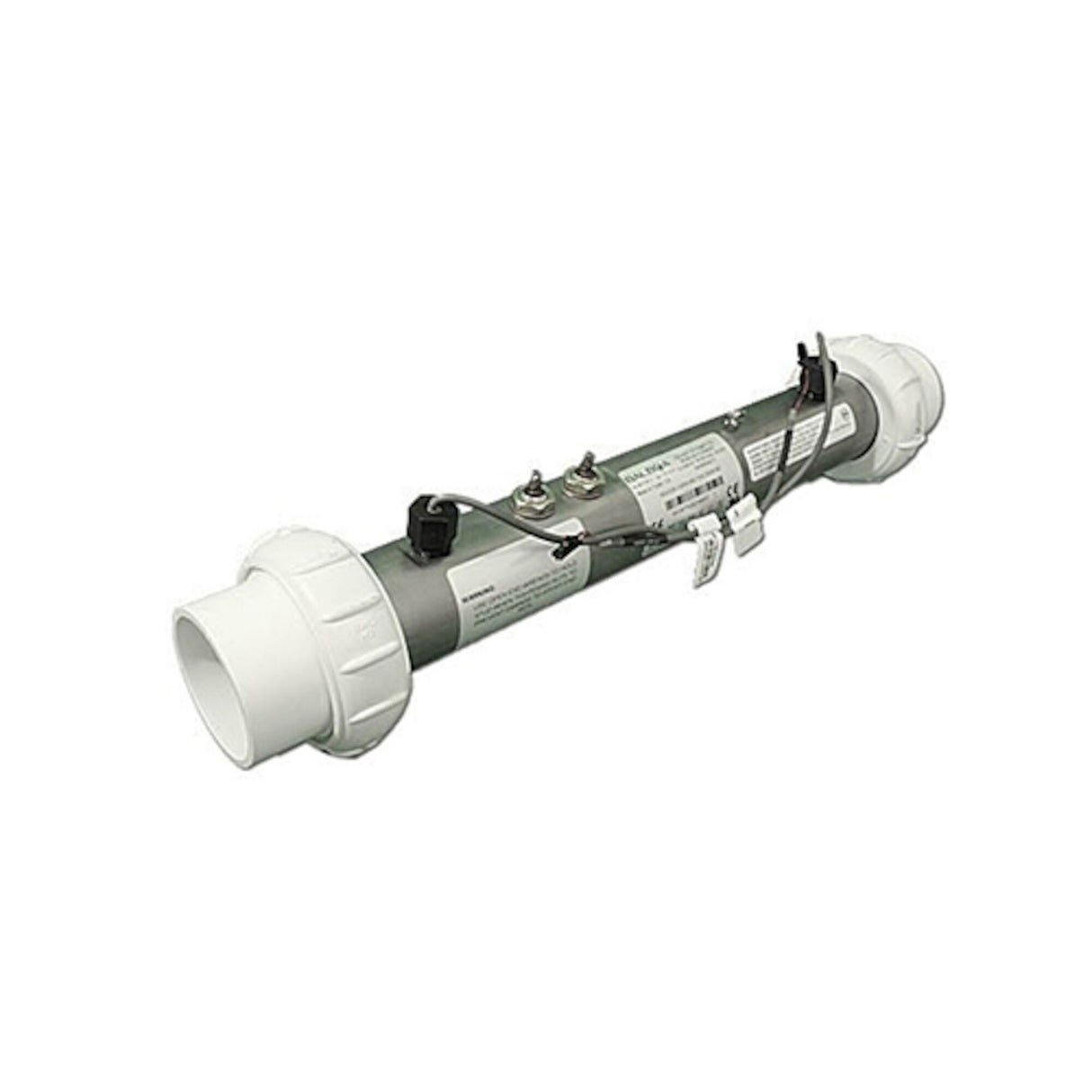 Heater Assembly, Euro 50Hz, M7, 3.0kW, 230V, 2" x 15"Long, w/2 Sensors, 2"Tailpieces, Plastic Box : 58118