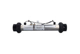 Heater Assembly, Balboa, M7, Flo-Thru, 4.0KW, 230V, 2" x 15" w/Sensors : 58106