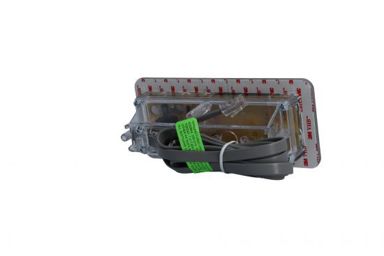 Spaside Control, Balboa Serial Standard, VL701S, 7-Button, LCD, No Overlay : 54112