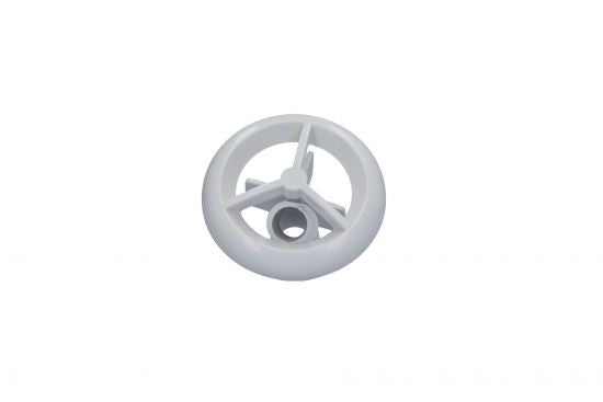 Jet Grill/Flow Path Assembly, HydroAir, Micro'ssage, 3-1/2" Face, White : 16-5230