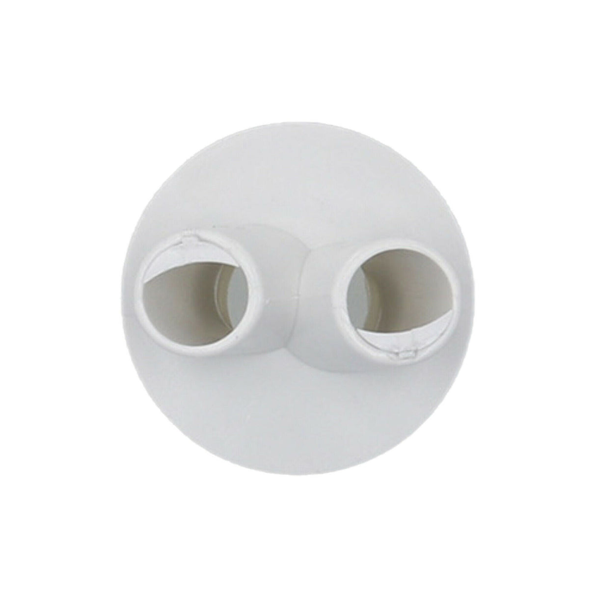 Flow Path Assembly, Jet, HydroAir, Magna, Dual Port Roto w/ Bearing Race, White : 16-4811