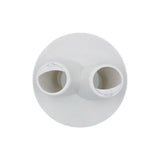 Flow Path Assembly, Jet, HydroAir, Magna, Dual Port Roto w/ Bearing Race, White : 16-4811