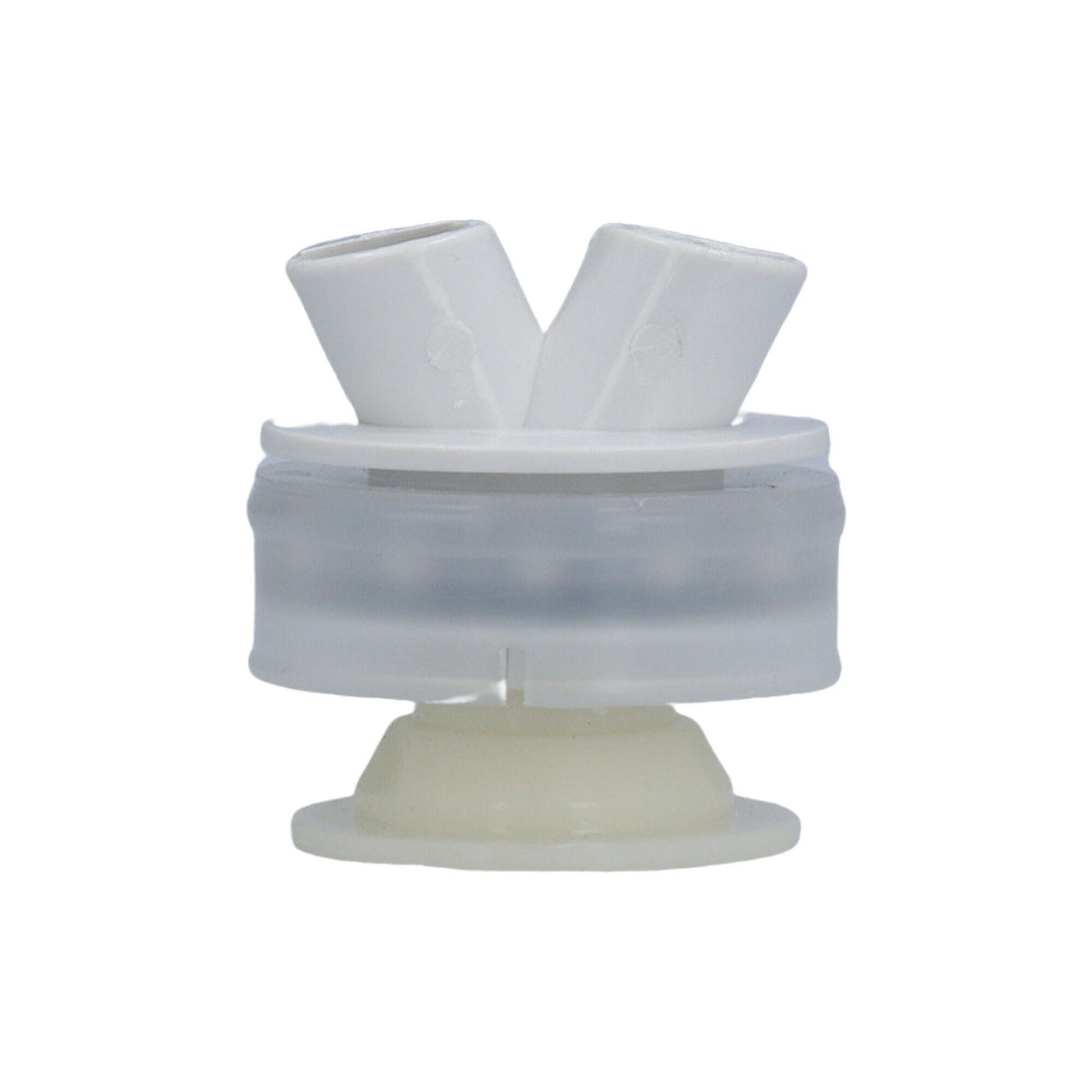 Flow Path Assembly, Jet, HydroAir, Magna, Dual Port Roto w/ Bearing Race, White : 16-4811