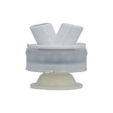 Flow Path Assembly, Jet, HydroAir, Magna, Dual Port Roto w/ Bearing Race, White : 16-4811
