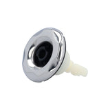 Jet Internal, Waterway, Mini Storm, Directional, Thread In, 3" Face, Black/Stainless : 229-5411S