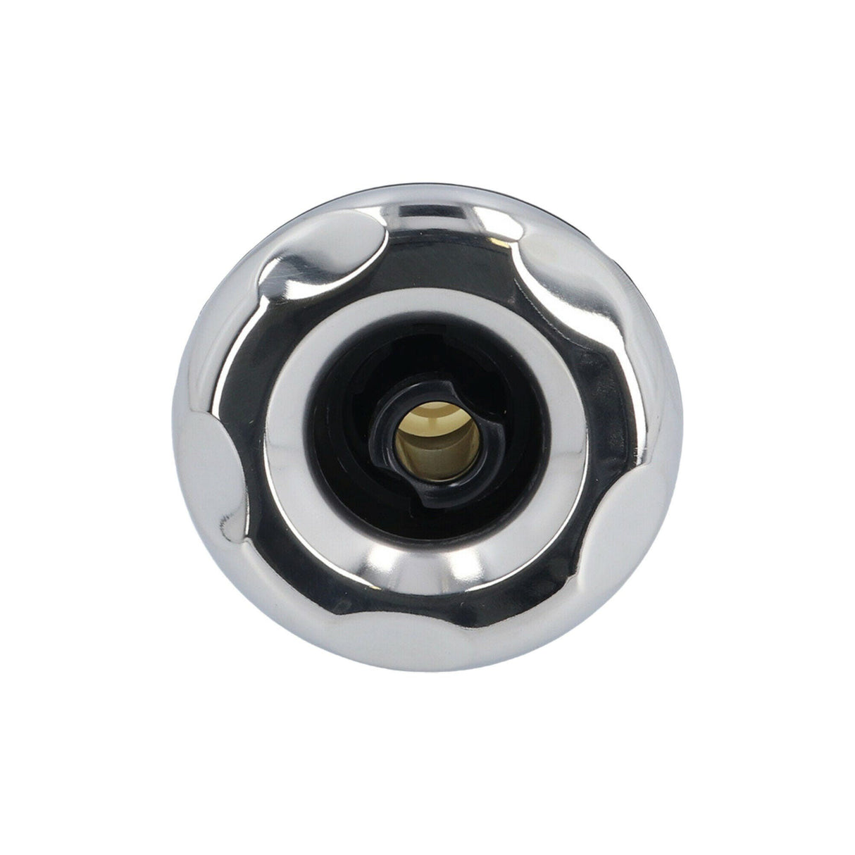 Jet Internal, Waterway, Mini Storm, Directional, Thread In, 3" Face, Black/Stainless : 229-5411S