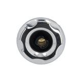 Jet Internal, Waterway, Mini Storm, Directional, Thread In, 3" Face, Black/Stainless : 229-5411S