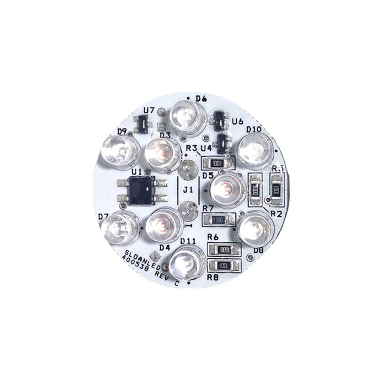 Light, Sloan, LED Ultra Cluster Lamp : 701861-9-P