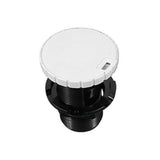 Air Control, HydroAir Slimline, 1", White : 10-2310