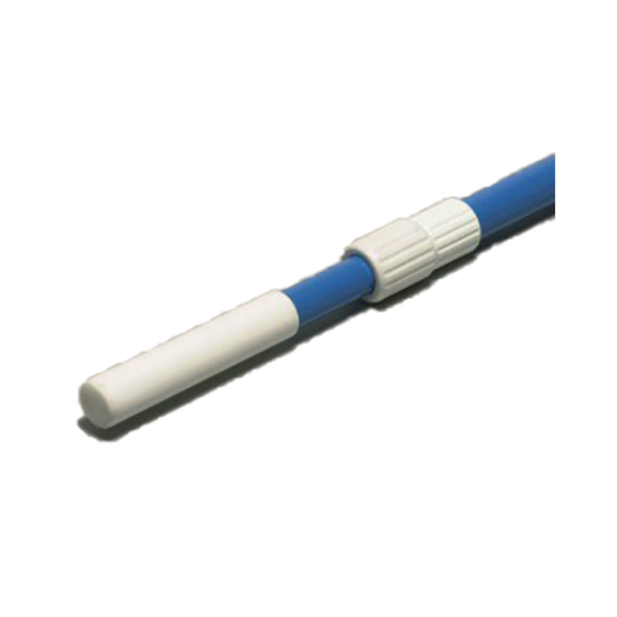 Skimmer Pole, MP Industries, Telescopic, 4-8 Aluminum, Blue Powder Coat : MP-048