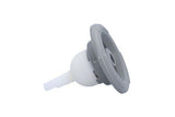 Jet Internal, Sundance, Intelli-Jet, Dual Rotating, 5" Face, Less Escutcheon, Gray : 6540-317
