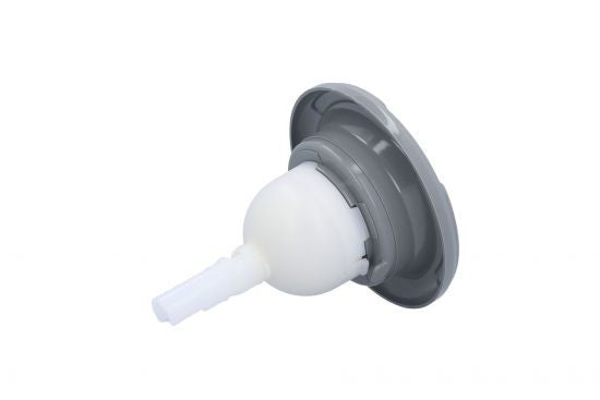 Jet Internal, Sundance, Intelli-Jet, Dual Rotating, 5" Face, Less Escutcheon, Gray : 6540-317