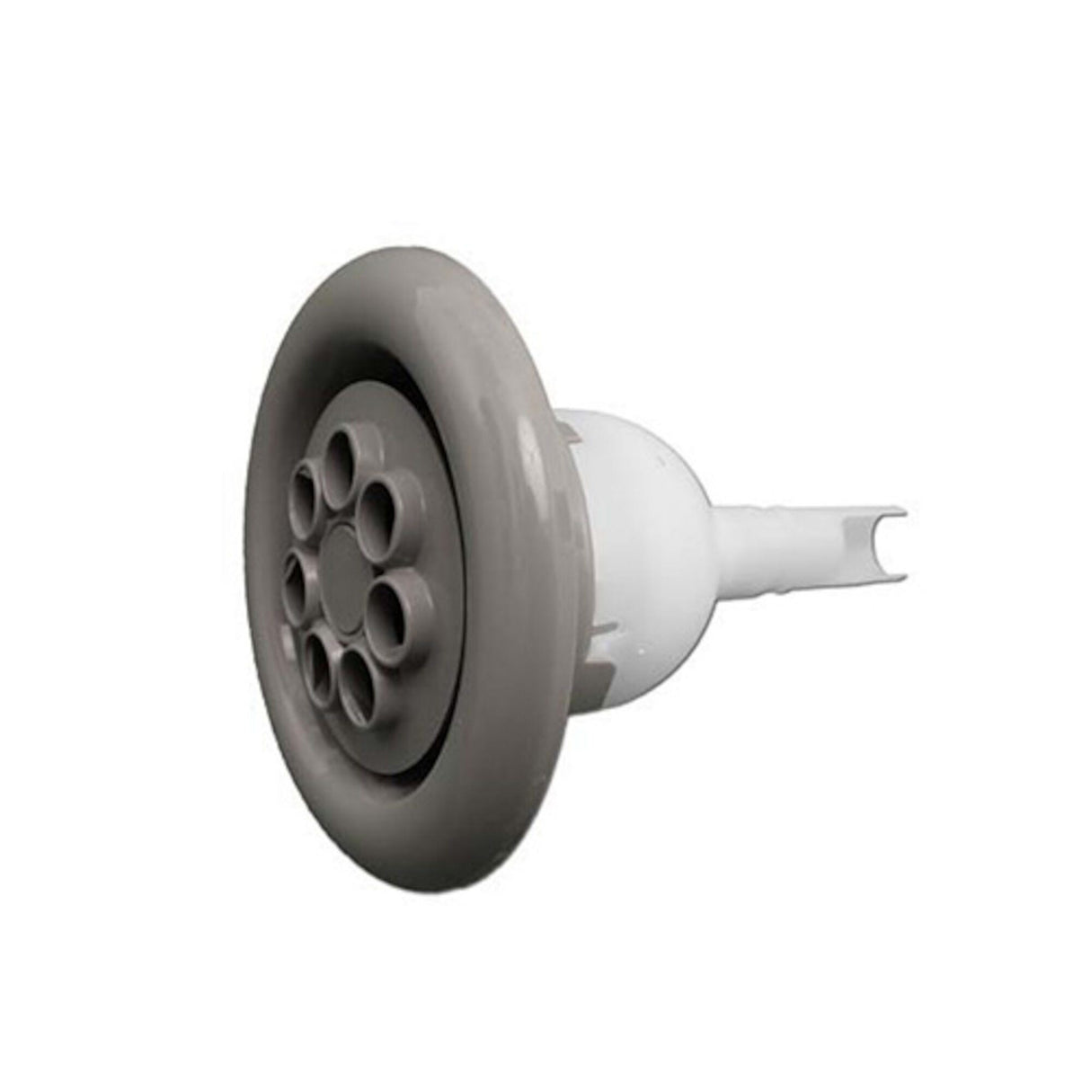 Jet Internal, Pentair Cyclone, 7 Hole Twin Spin, 5" Face, Smooth, Dark Gray : 9529WW