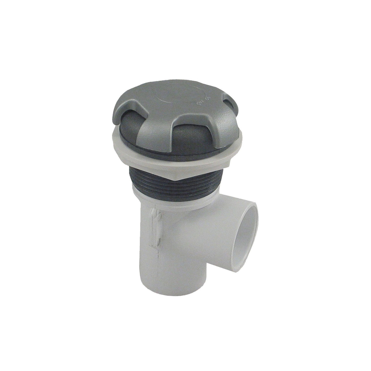 Valve, CMP, 1" On/Off Valve, ProSeal, Crown, Graphite Gray/Silver : 25036-807-000