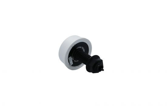 Air Button, Herga, Mushroom, White : 6433