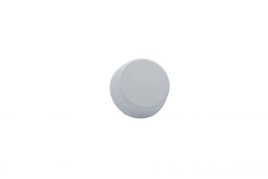 Air Button, Herga, Mushroom, White : 6433