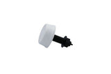 Air Button, Herga, Mushroom, White : 6433