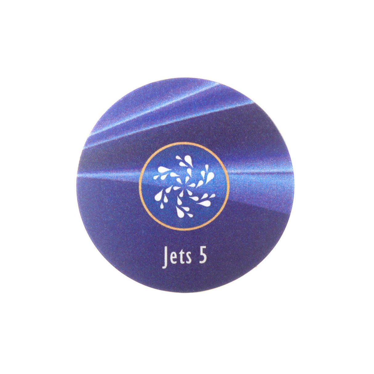 Overlay, Spaside, Balboa AX10, Auxiliary, 1-Button, No Readout, Jet5 : 12122